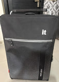 Luggage -2 Wheel Soft Suitcase
