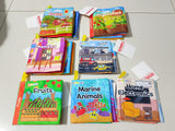 Set of 7 Fabric Books