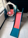 Children's Playground Set with Basket Ball Hoop Set