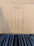 Bombay Hair 5 In 1 Curling Wand