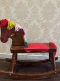 Wooden Rocking Horse