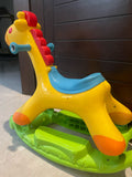 Rockin’ Riding Giraffe