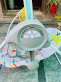 Bright Starts Playful Paradise Portable Baby Swing