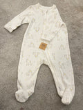 Little Me Double Zipper Sleepsuit / Size 6m