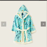 Juniors Fleece Bathrobe / Size 2-3yrs