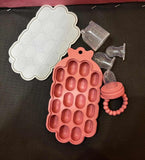 Pandaear Fruit Pacifier 3 Sizes + Freezer Mold