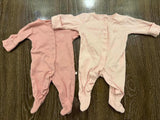 Next Sleepsuit / Size First / Set of 2