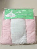 Lil Wishes Muslin Wraps / Pack of e / Size 1m x1m
