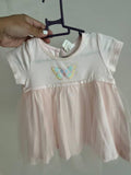 Girl's Frock / Size 0-6m