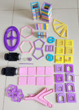 Magnetic Tiles 169 PCs Set