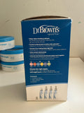 Dr. Brown's Natural Flow Anti-Colic Options+ Narrow Baby Bottles / Pack of 4