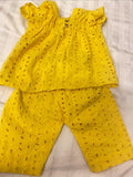 Lawn / Cotton Chiffli Shalwar Kameez / Size 3-6 m
