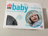Em's for Kids Baby Earmuffs / Black