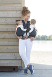 Minimonkey TWIN - The Ergonomic Mesh Twin Carrier