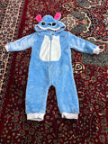 MICHLEY Stitch Character Romper / Onesie / Size 6-12m