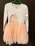 Mothercare Peach Party Dress / Size 18-24m