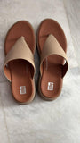 Fitflop Lulu Leather Toe-Post Sandal / Size 39