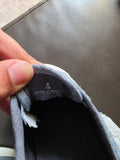 Old Navy Laceless Pull On Chambray Blue Sneakers / Size 9/16