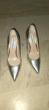 Steve Madden Evelyn Gold Snake Stiletto Pumps / Size EU 39