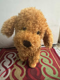 Interactive Stuffed Dog