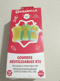 Badabulle Reusable Pouches / Pack of 11 / 150ml