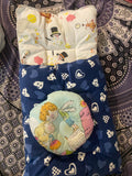 Baby Soft Velvet Carry Nest