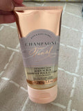 Bath & Body Works Champagne Toast Exfoliating Glow Body Scrub / Size: 7.4 oz / 210 g