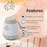 Rechargeable Baby Sleep School Sound Machine