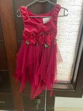Girl's Red Frock / Size 2T/T