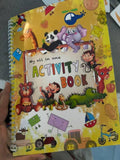 Activity Book Series by abm.graphic.design / Pack of 5