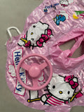 Hello Kitty Float with Steering Wheel