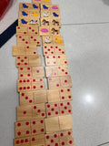 Wooden Animal Dominos