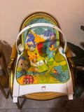 Fisher-Price Rainforest Friends Newborn-to-Toddler Portable Rocker