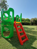 Feiyou Climber with Tunnel and Slide