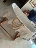 Mothercare Moses Basket & Stand / Age Upto 6m