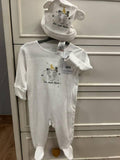 Next Sleepsuit with Cap / Size Upto 3m