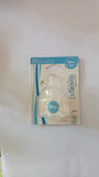2 × Dr Brown's Wide Neck Natural Flow Silicone Teat / Level 2 / 3m+