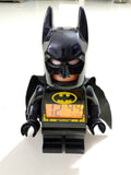 Lego Batman Alarm Clock with Light