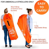 Umbrella Stroller Travel Bag - Baby Gate Check Bags for Air Travel