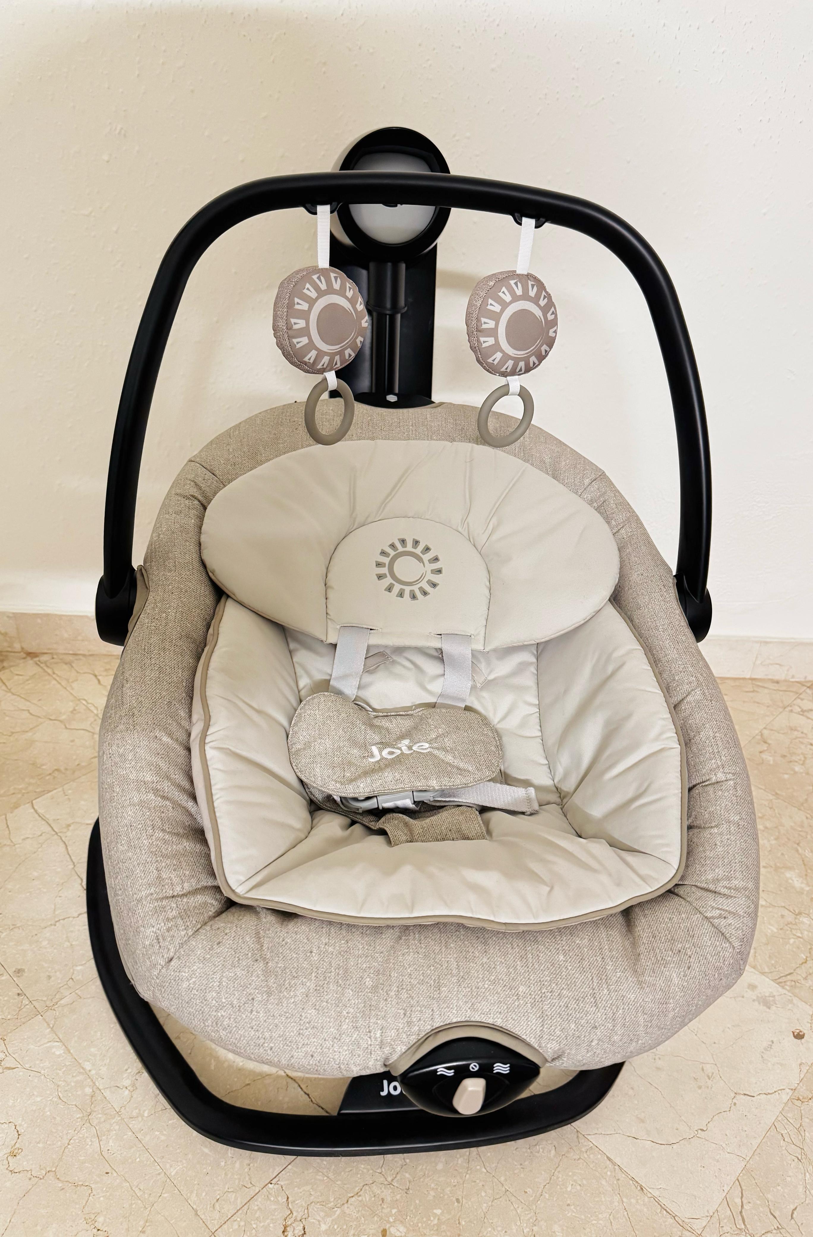 Baby Bouncer Joie Baby Swing Instructions Serina 2in1 Joie Swing