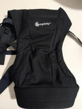 ErgoBaby Embrace Black Carrier / Suitable from newborn (3.2 kg) up to 11.3 kg (~12–18 months)