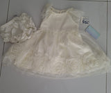 NANNETTE BABY Dress / 2Pc / Size 12m