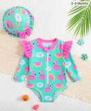 Shein Swimsuit / Size 3-6m