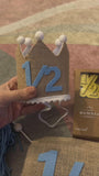1/2 Birthday Banner