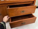Custom-Made Solid Wood Baby Cot