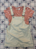 H&m Girls Jumper Dress  / 2 pc set / Size 3-4 yrs