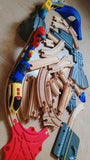 Wooden Track & Bullet Train