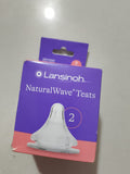 Lansinoh NaturalWave Teats / Pack of 2