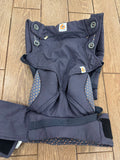 Ergobaby Four Position 360 Baby Carrier - Dusty Blue / Newborn - 48months (7 to 45lbs)