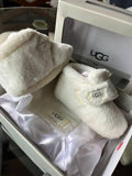 Ugg’s Booties with Blanket / Size 6-12m